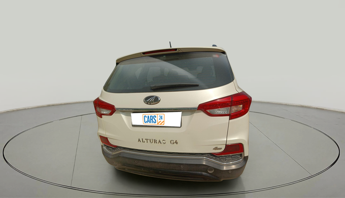 2018 Mahindra ALTURAS G4 4WD AT, Diesel, Automatic, 1,39,341 km, exterior