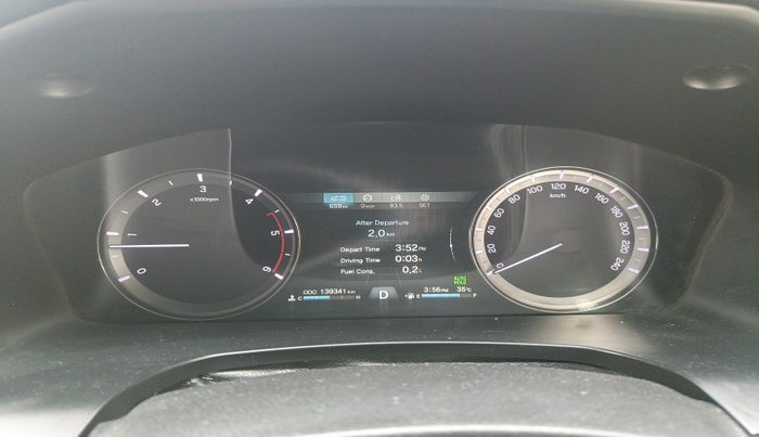 2018 Mahindra ALTURAS G4 4WD AT, Diesel, Automatic, 1,39,341 km, interior