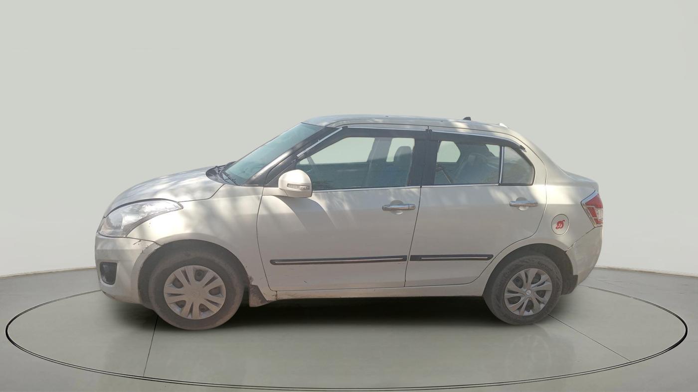 2014 Maruti Swift Dzire VDI, Diesel, Manual, 1,18,070 km, exterior