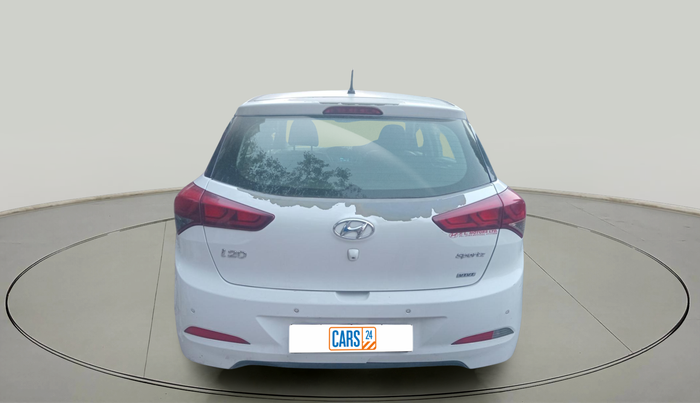 2017 Hyundai Elite i20 SPORTZ 1.2, Petrol, Manual, 43,869 km, exterior