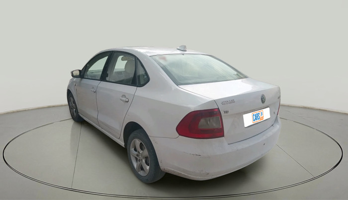 2012 Skoda Rapid ELEGANCE 1.6 TDI CR MT, Diesel, Manual, 1,40,220 km, exterior