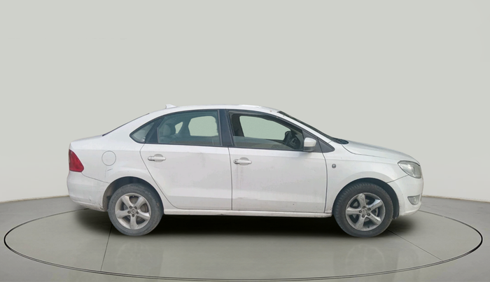 2012 Skoda Rapid ELEGANCE 1.6 TDI CR MT, Diesel, Manual, 1,40,220 km, exterior