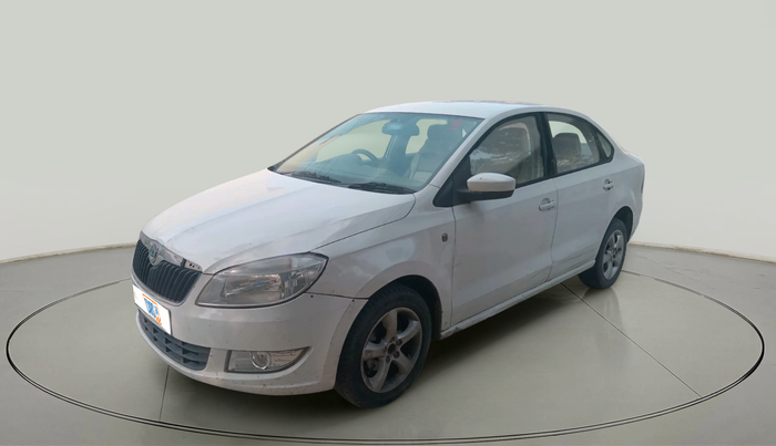 2012 Skoda Rapid ELEGANCE 1.6 TDI CR MT, Diesel, Manual, 1,40,220 km, exterior