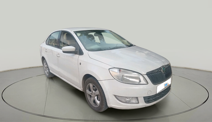 2012 Skoda Rapid ELEGANCE 1.6 TDI CR MT, Diesel, Manual, 1,40,220 km, exterior