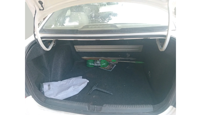 2012 Skoda Rapid ELEGANCE 1.6 TDI CR MT, Diesel, Manual, 1,40,220 km, exterior