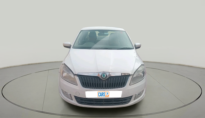2012 Skoda Rapid ELEGANCE 1.6 TDI CR MT, Diesel, Manual, 1,40,220 km, exterior