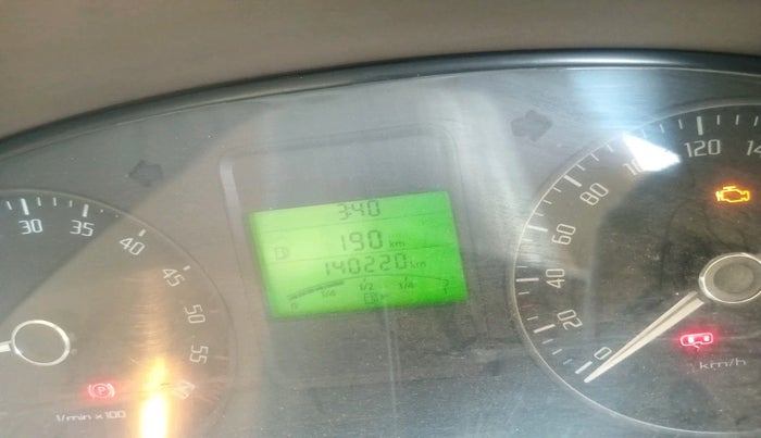 2012 Skoda Rapid ELEGANCE 1.6 TDI CR MT, Diesel, Manual, 1,40,220 km, interior