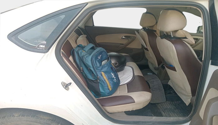 2012 Skoda Rapid ELEGANCE 1.6 TDI CR MT, Diesel, Manual, 1,40,220 km, interior