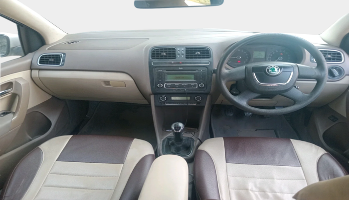 2012 Skoda Rapid ELEGANCE 1.6 TDI CR MT, Diesel, Manual, 1,40,220 km, interior