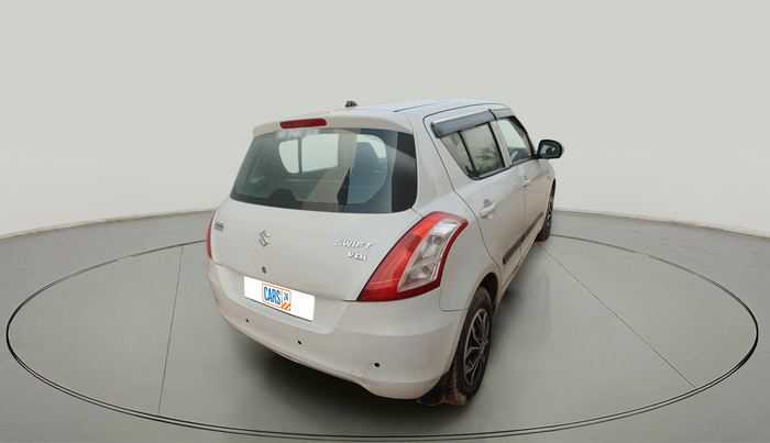 2014 Maruti Swift LDI, Diesel, Manual, 1,18,976 km, exterior