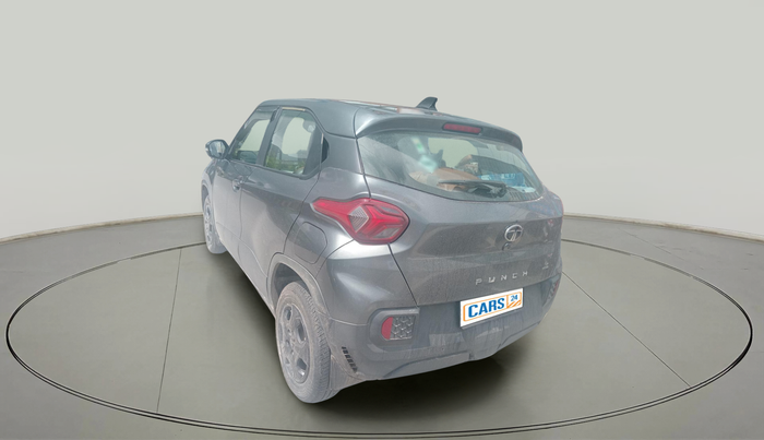 2024 Tata PUNCH Accomplished Plus iCNG, Petrol, Manual, 26,896 km, exterior