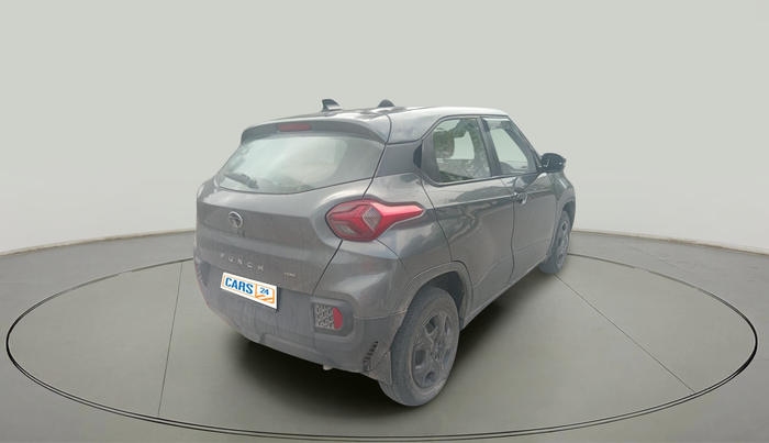2024 Tata PUNCH Accomplished Plus iCNG, Petrol, Manual, 26,896 km, exterior