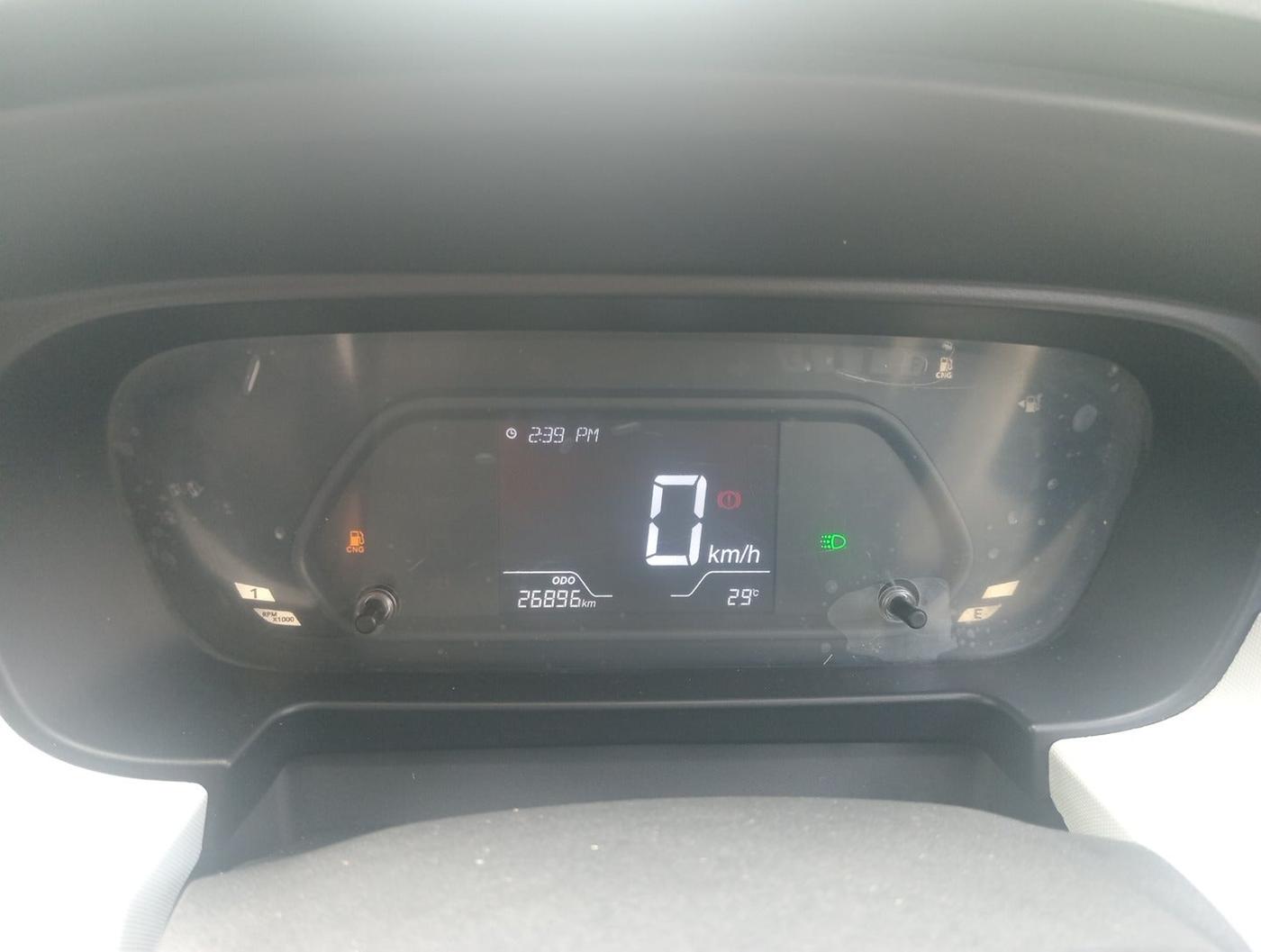 2024 Tata PUNCH Accomplished Plus iCNG, Petrol, Manual, 26,896 km, interior