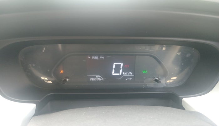 2024 Tata PUNCH Accomplished Plus iCNG, Petrol, Manual, 26,896 km, interior