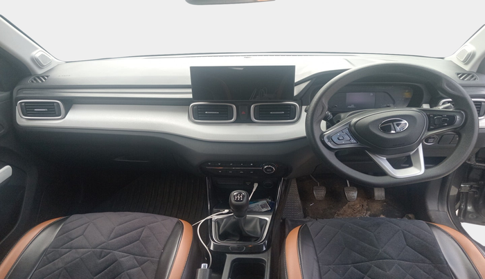 2024 Tata PUNCH Accomplished Plus iCNG, Petrol, Manual, 26,896 km, interior