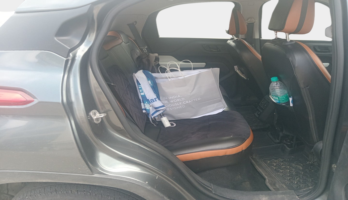 2024 Tata PUNCH Accomplished Plus iCNG, Petrol, Manual, 26,896 km, interior