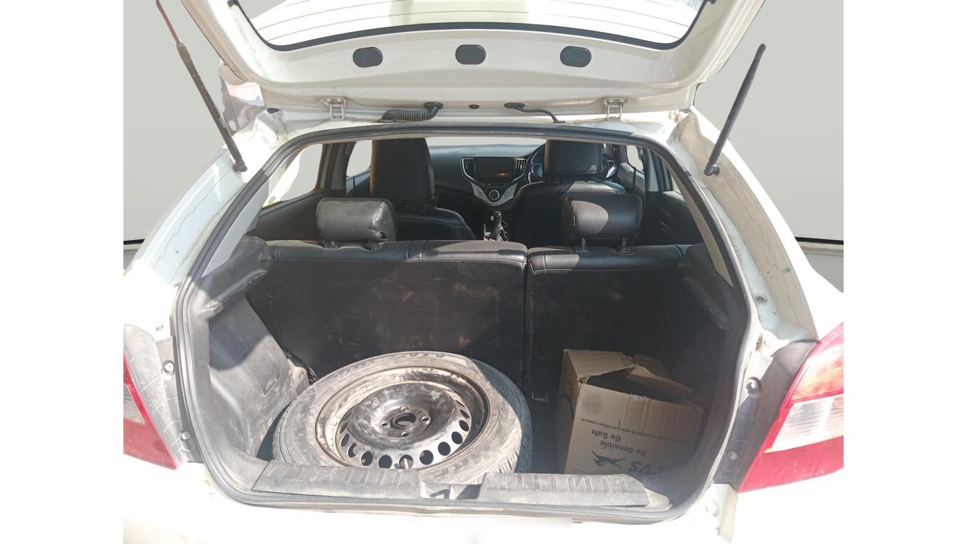 2018 Maruti Baleno DELTA PETROL 1.2, Petrol, Manual, 1,29,971 km, exterior