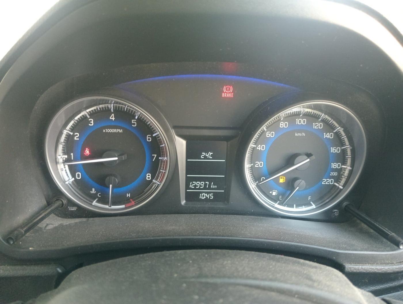 2018 Maruti Baleno DELTA PETROL 1.2, Petrol, Manual, 1,29,971 km, interior