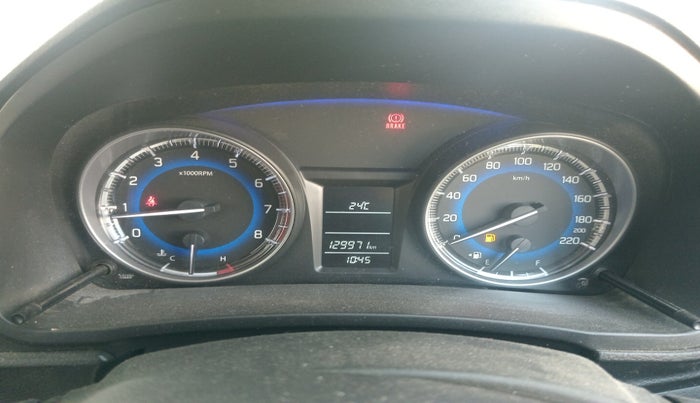 2018 Maruti Baleno DELTA PETROL 1.2, Petrol, Manual, 1,29,971 km, interior