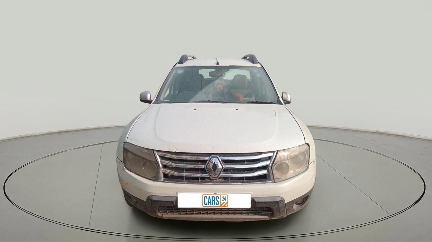 2013 Renault Duster 110 PS RXZ DIESEL, Diesel, Manual, 1,83,646 km, exterior