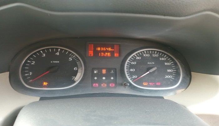 2013 Renault Duster 110 PS RXZ DIESEL, Diesel, Manual, 1,83,646 km, interior