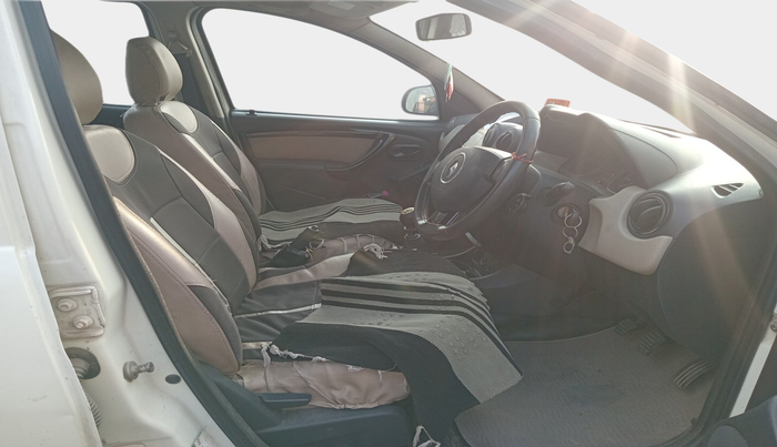 2013 Renault Duster 110 PS RXZ DIESEL, Diesel, Manual, 1,83,646 km, interior