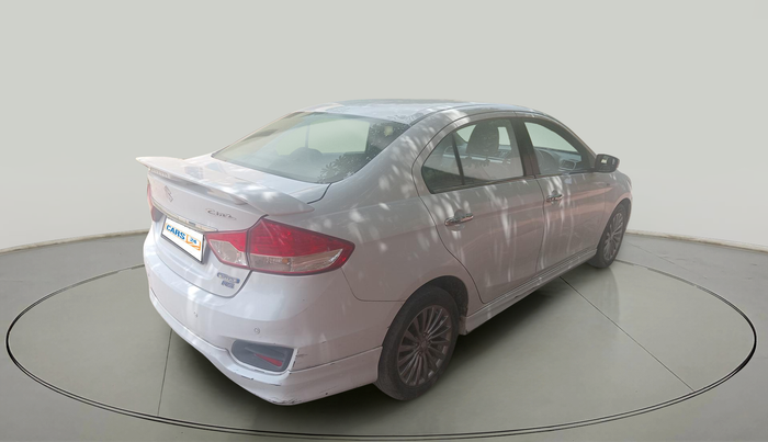 2016 Maruti Ciaz ZDI+ SHVS RS, Diesel, Manual, 77,363 km, exterior