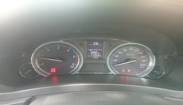 2016 Maruti Ciaz ZDI+ SHVS RS, Diesel, Manual, 77,363 km, interior