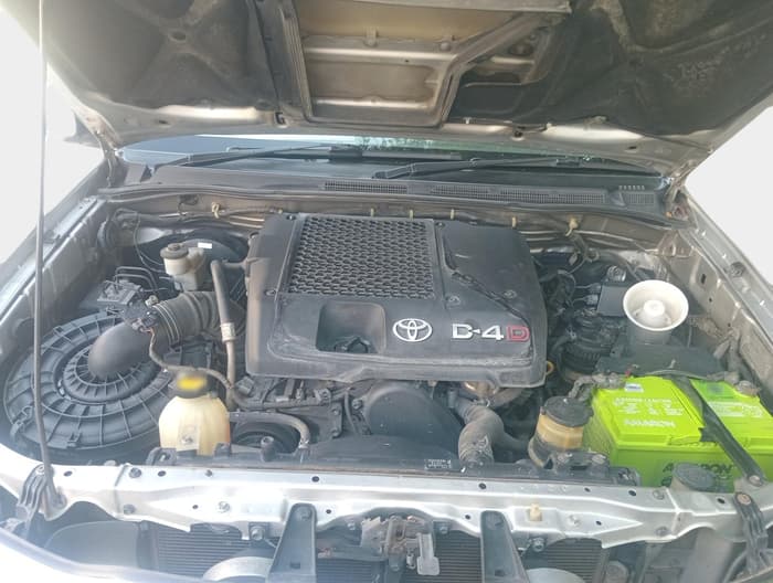 2012 Toyota Fortuner 3.0 4X2 AT, Diesel, Automatic, 1,23,116 km, exterior