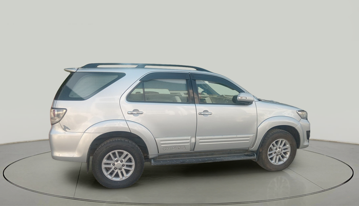 2012 Toyota Fortuner 3.0 4X2 AT, Diesel, Automatic, 1,23,116 km, exterior