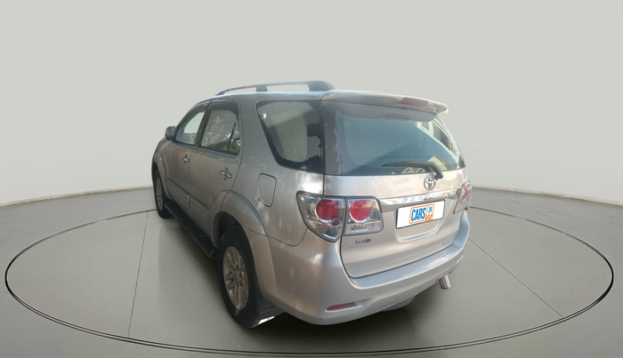 2012 Toyota Fortuner 3.0 4X2 AT, Diesel, Automatic, 1,23,116 km, exterior
