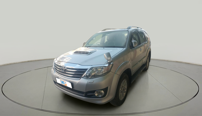 2012 Toyota Fortuner 3.0 4X2 AT, Diesel, Automatic, 1,23,116 km, exterior
