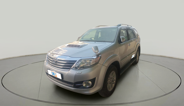 2012 Toyota Fortuner 3.0 4X2 AT, Diesel, Automatic, 1,23,116 km, exterior