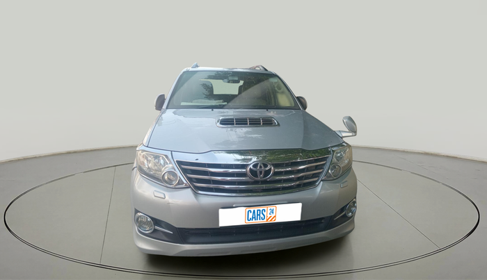2012 Toyota Fortuner 3.0 4X2 AT, Diesel, Automatic, 1,23,116 km, exterior