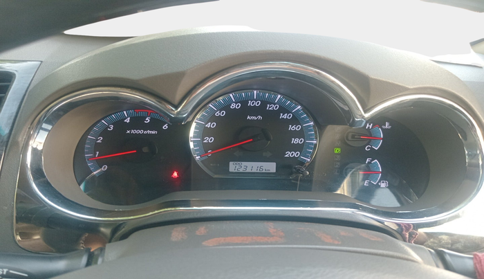 2012 Toyota Fortuner 3.0 4X2 AT, Diesel, Automatic, 1,23,116 km, interior
