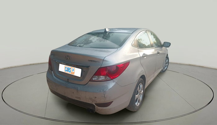 2011 Hyundai Verna FLUIDIC 1.6 CRDI, Diesel, Manual, 1,55,265 km, exterior