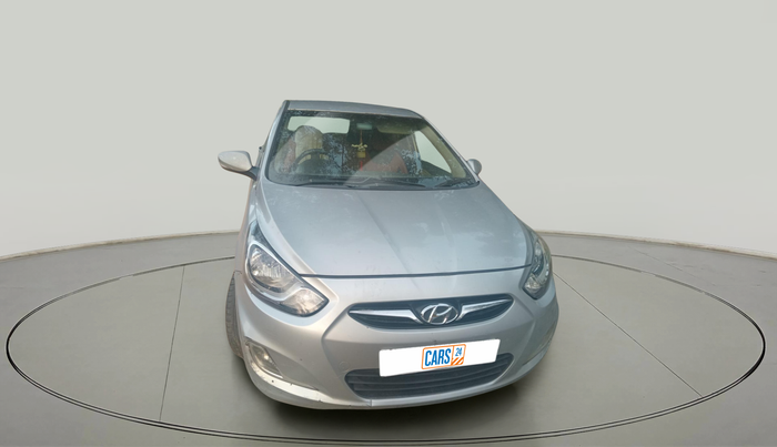 2011 Hyundai Verna FLUIDIC 1.6 CRDI, Diesel, Manual, 1,55,265 km, exterior