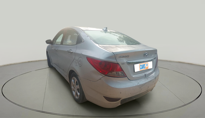 2011 Hyundai Verna FLUIDIC 1.6 CRDI, Diesel, Manual, 1,55,265 km, exterior