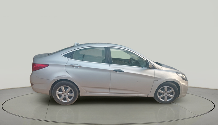2011 Hyundai Verna FLUIDIC 1.6 CRDI, Diesel, Manual, 1,55,265 km, exterior