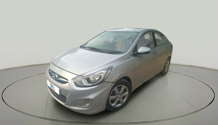 2011 Hyundai Verna FLUIDIC 1.6 CRDI, Diesel, Manual, 1,55,265 km, exterior