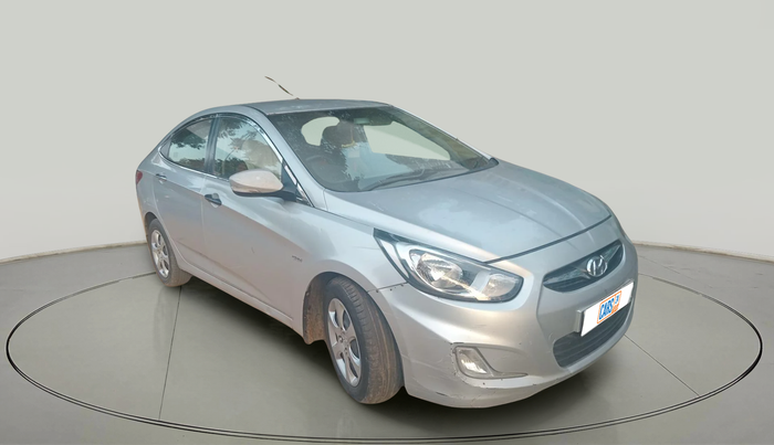 2011 Hyundai Verna FLUIDIC 1.6 CRDI, Diesel, Manual, 1,55,265 km, exterior