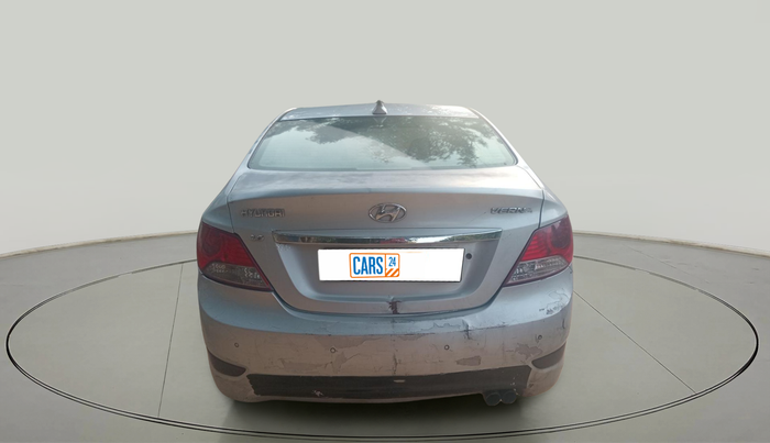2011 Hyundai Verna FLUIDIC 1.6 CRDI, Diesel, Manual, 1,55,265 km, exterior