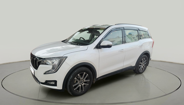 2025 Mahindra XUV700 AX 7 LUXURY D AWD AT 7 STR, Diesel, Automatic, 21,318 km, exterior