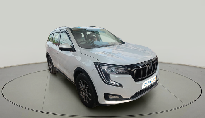 2025 Mahindra XUV700 AX 7 LUXURY D AWD AT 7 STR, Diesel, Automatic, 21,318 km, exterior