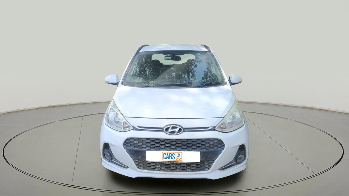 2018 Hyundai Grand i10 SPORTZ 1.2 KAPPA VTVT, Petrol, Manual, 55,055 km, exterior