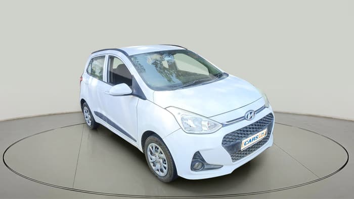 2018 Hyundai Grand i10 SPORTZ 1.2 KAPPA VTVT, Petrol, Manual, 55,055 km, exterior