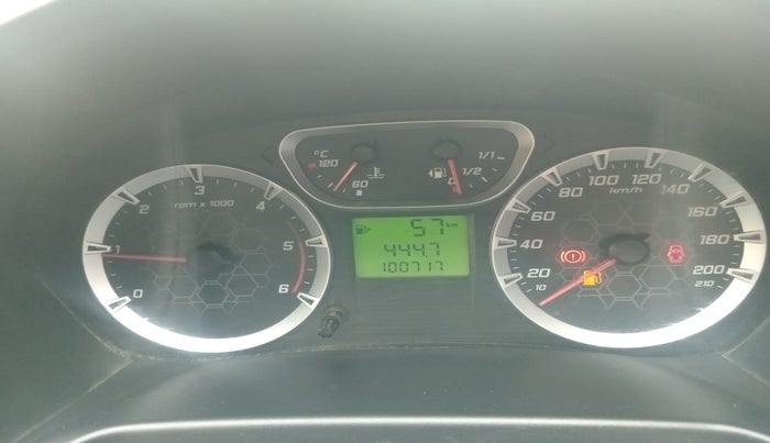 2011 Ford Fiesta Classic CLXI 1.4 DIESEL, Diesel, Manual, 1,00,717 km, interior