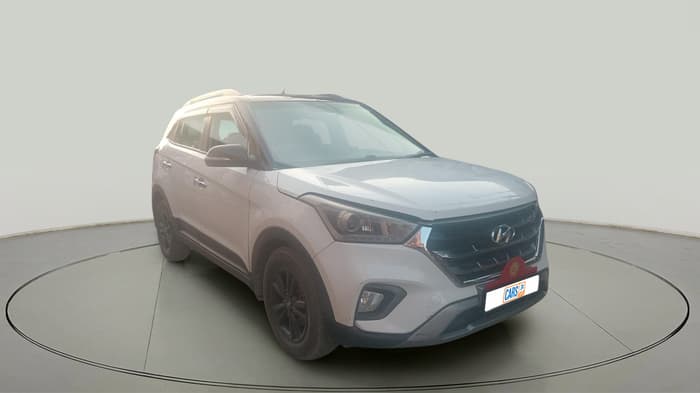 2015 Hyundai Creta SX PLUS AT 1.6 DIESEL, Diesel, Automatic, 90,229 km, exterior