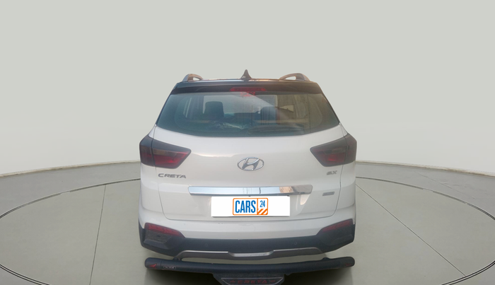 2015 Hyundai Creta SX PLUS AT 1.6 DIESEL, Diesel, Automatic, 90,229 km, exterior