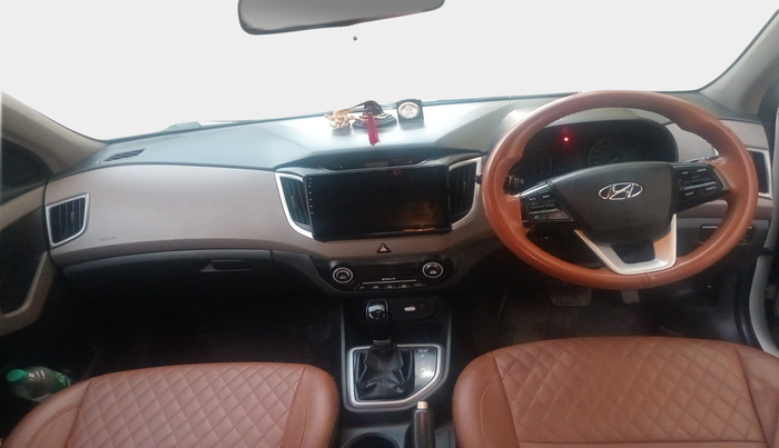 2015 Hyundai Creta SX PLUS AT 1.6 DIESEL, Diesel, Automatic, 90,229 km, interior